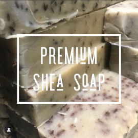 Premium Shea Soaps