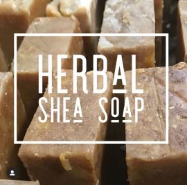 Herbal Shea Soaps